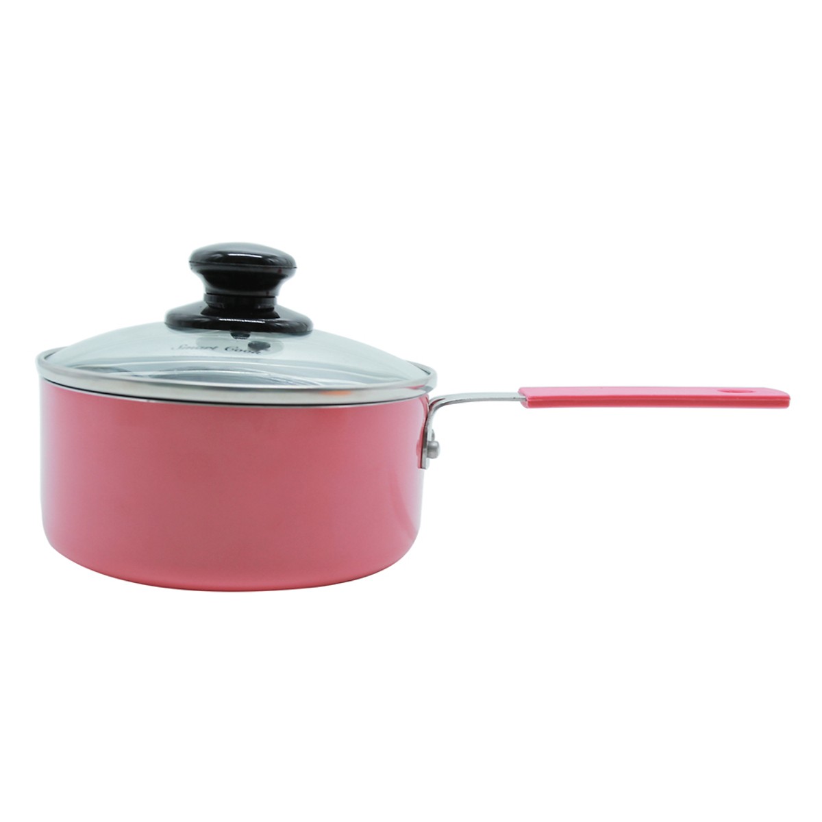 Nồi bột phủ sứ chống dính có vung SmartCook 14cm