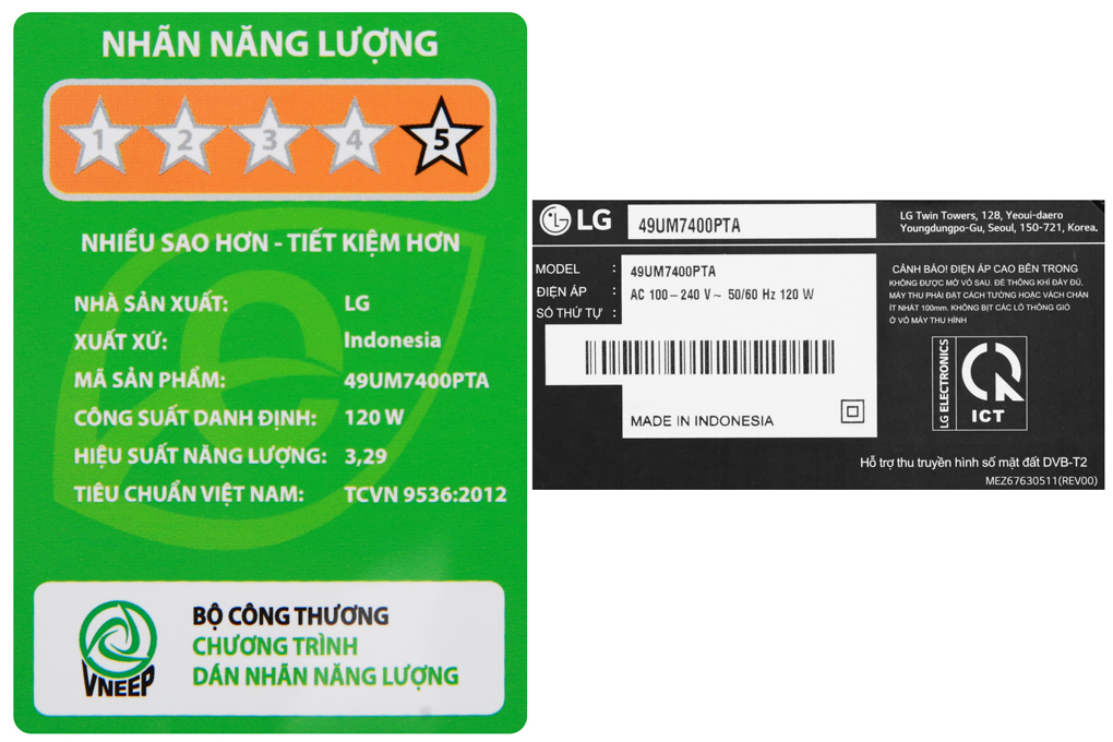 Smart Tivi LG 4K 49 inch 49UM7400PTA Mẫu 2019