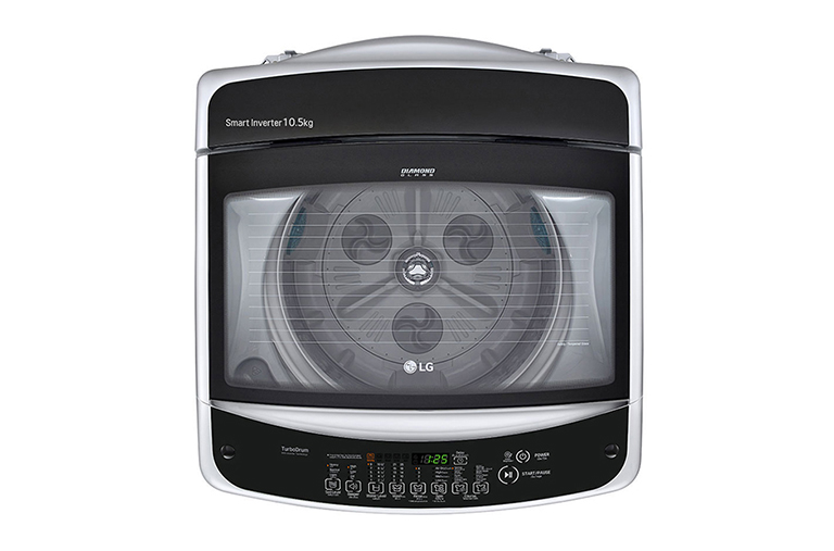 Máy giặt cửa trên LG Inverter 9.5 kg T2395VS2M