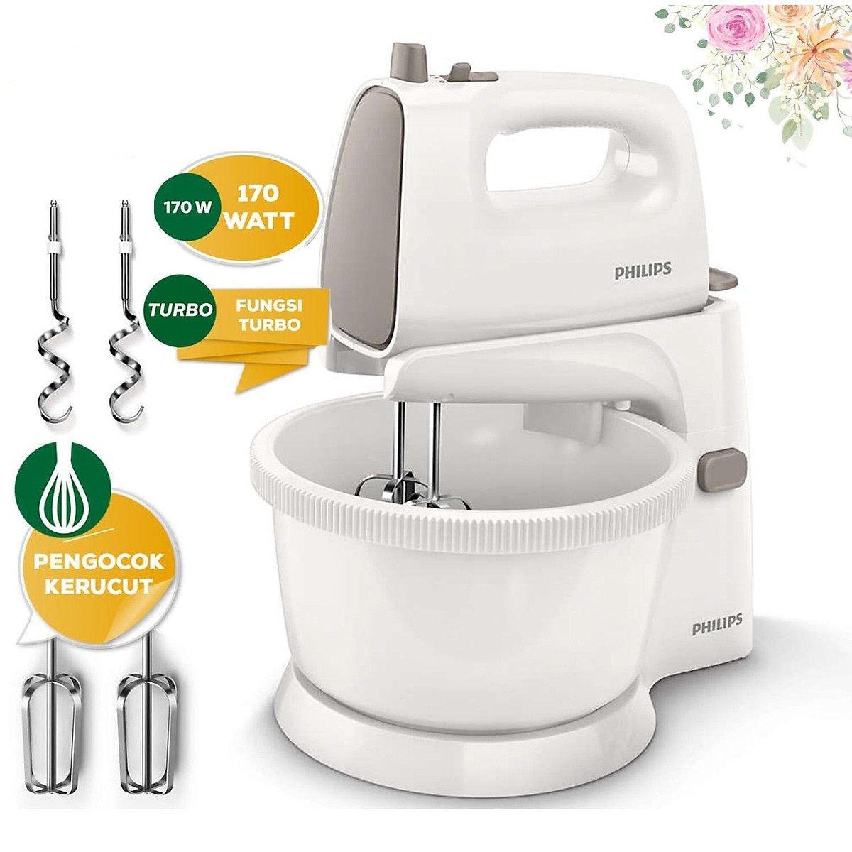 Máy đánh trứng Philips HR1559 250W