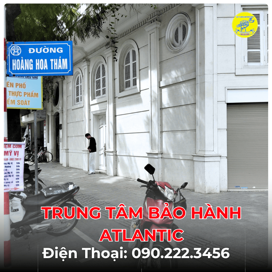 Trung Tâm Bảo Hành ATLACTIC tại đường Hoàng Hoa Thám