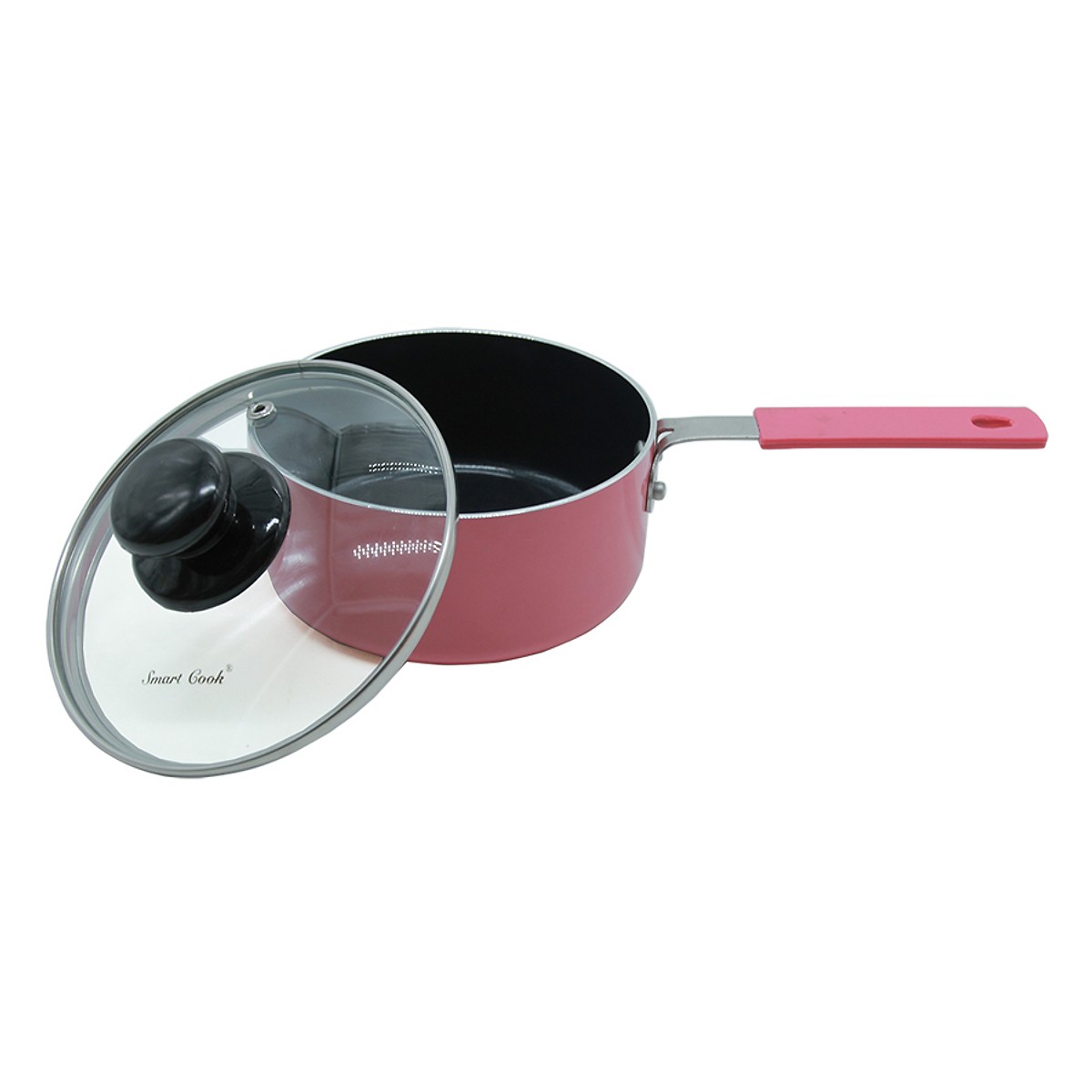 Nồi bột phủ sứ chống dính có vung SmartCook 14cm