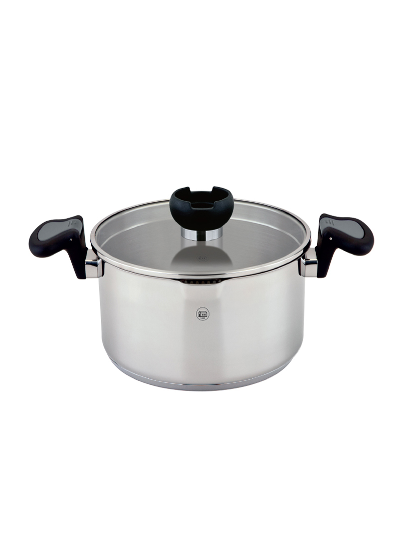 Nồi Luộc Bằng Inox CS ARON 20x10.5cm - 060565