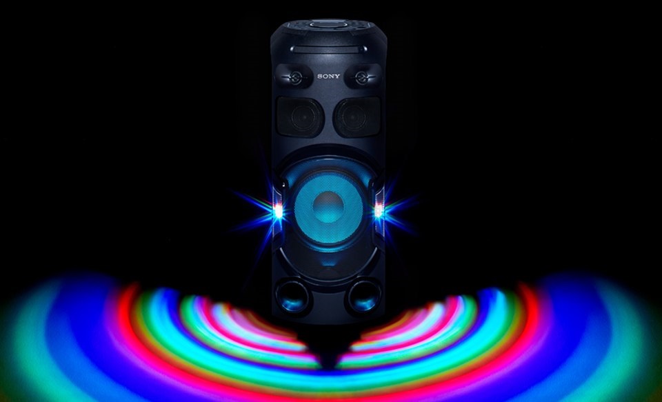 Dàn âm thanh hifi SONY MHC-V42D//C SP6
