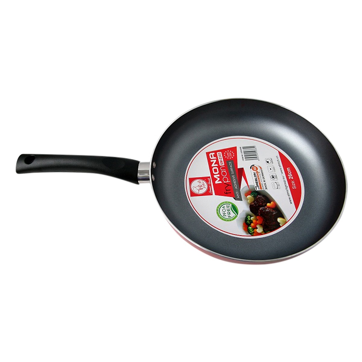 Chảo chống dính cao cấp đáy từ SM-0388 Teria