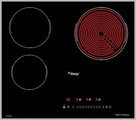Bếp điện từ cao cấp Canzy CZ 86GPH
