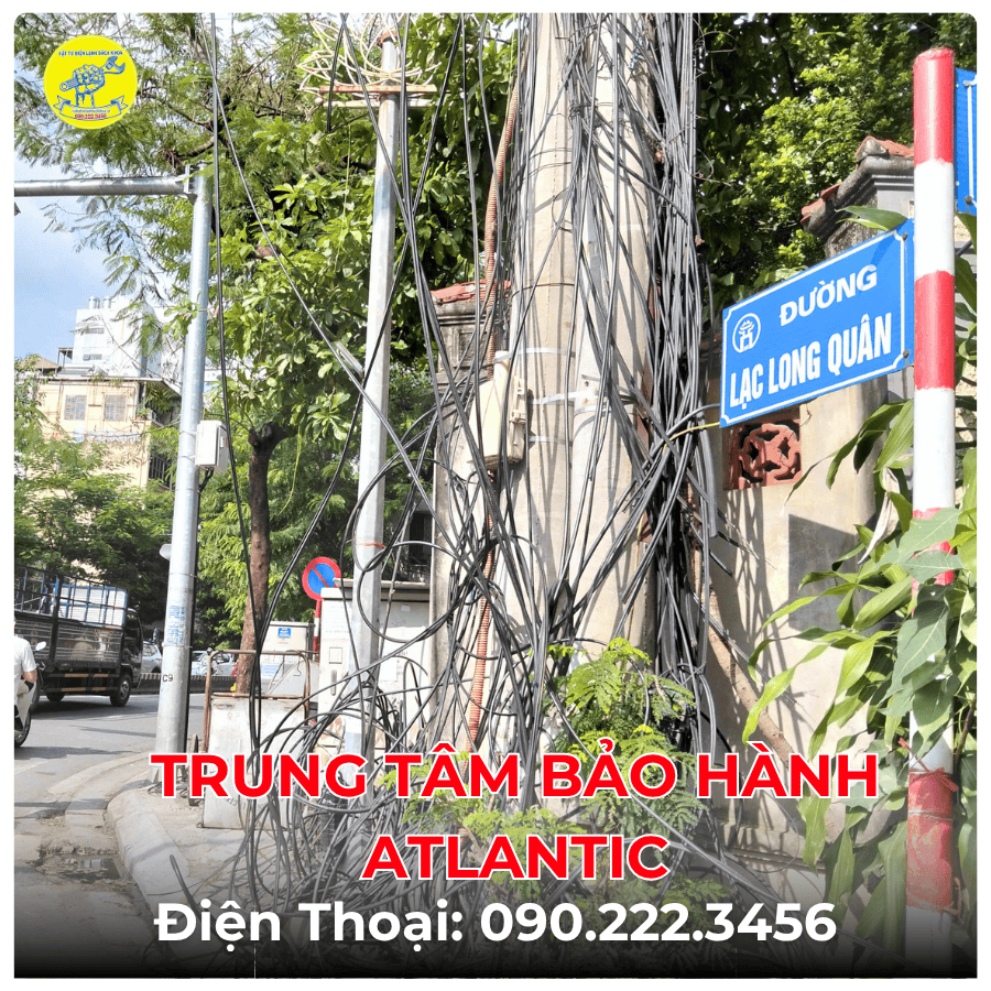Trung Tâm Bảo Hành ATLACTIC tại phố Lạc Long Quân