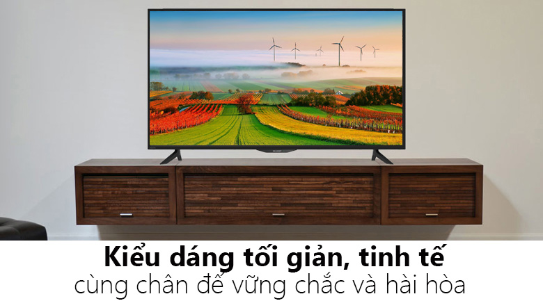 Smart Tivi Sharp 50 inch LC-50SA5500X