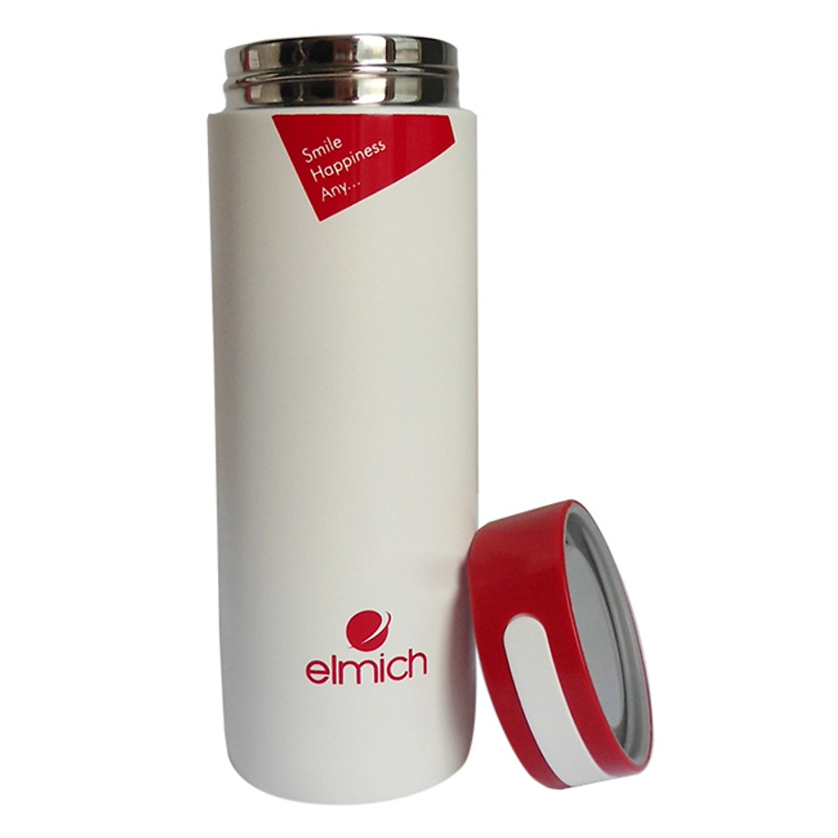 Phích giữ nhiệt Elmich Inox 304 400ml