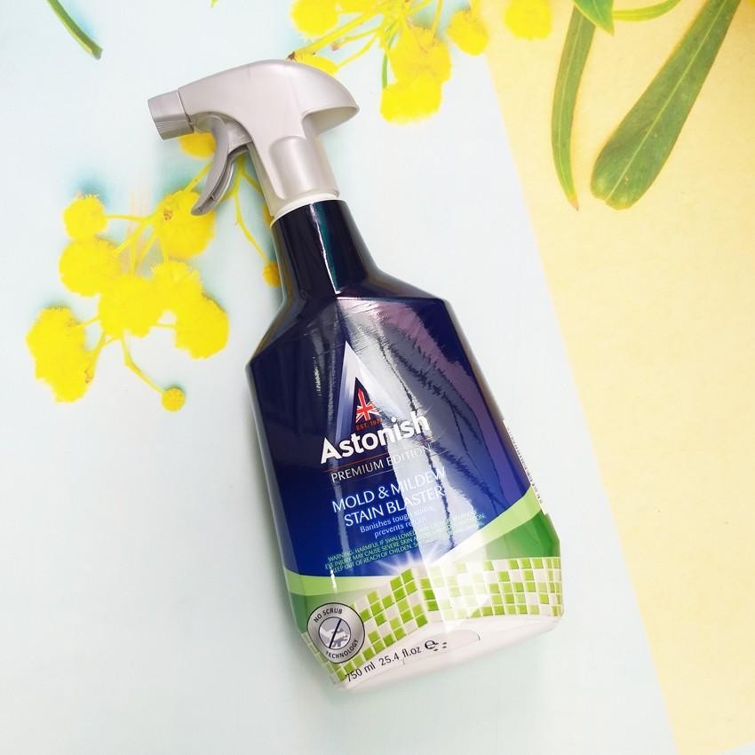Bình xịt vệ sinh chống nấm mốc nhà tắm Astonish C1120