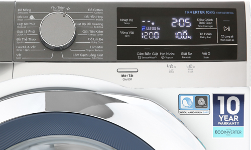 Máy giặt cửa ngang Electrolux 10KG EWF1023BEWA