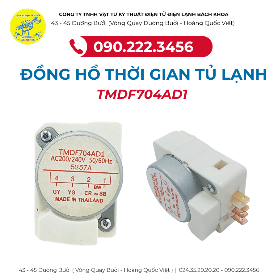 RƠ LE THỜI GIAN TỦ LẠNH TẠI HÀ NỘI 0902223456