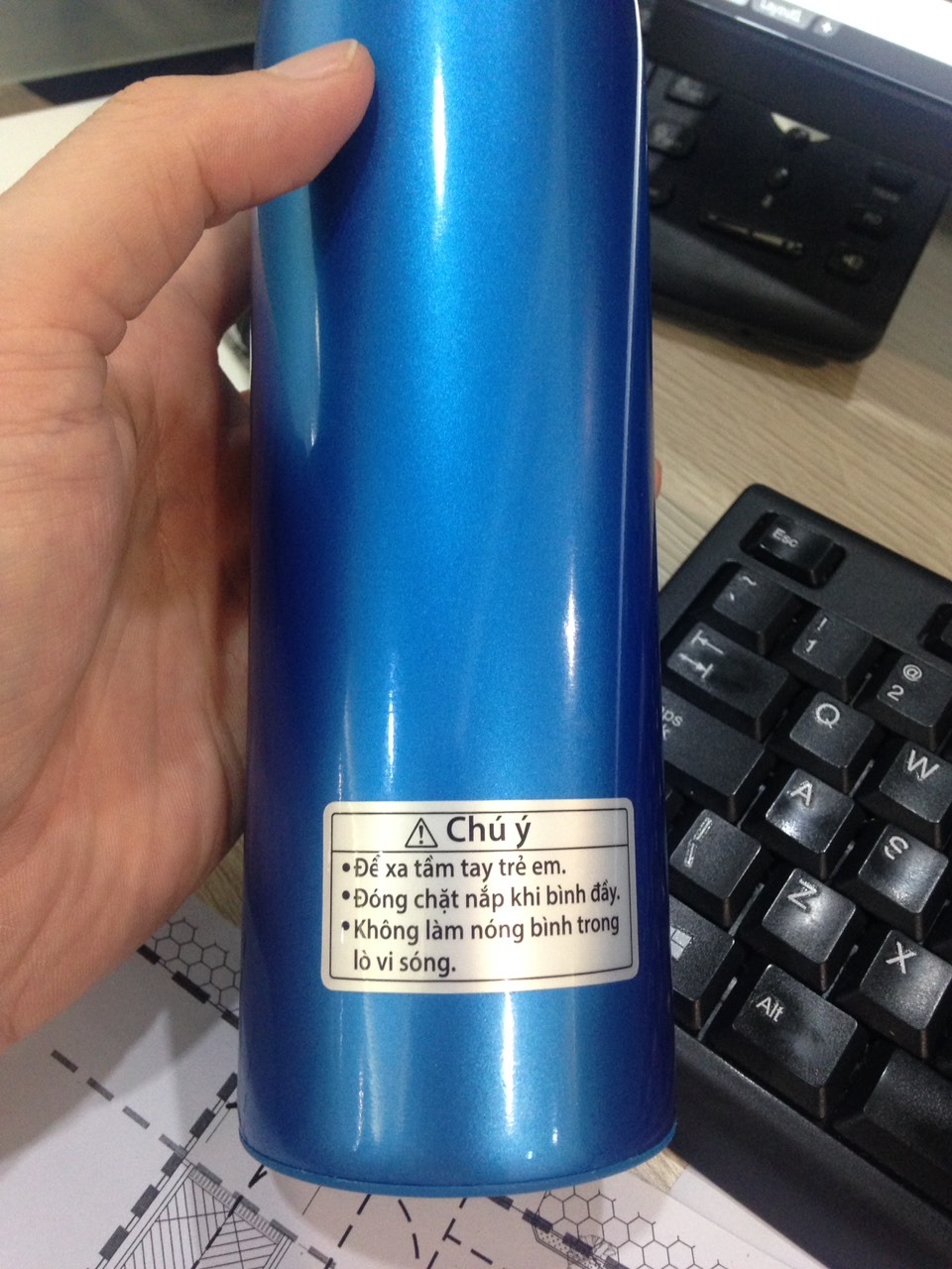 Bình giữ nhiệt lưỡng tính Tiger MCX-A501 (500ml)