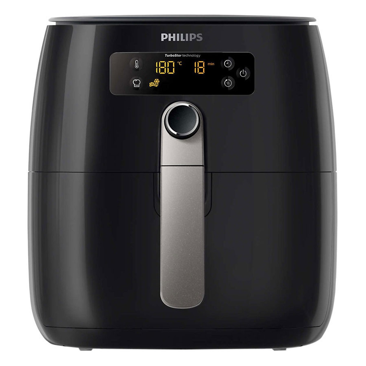 Nồi chiên không dầu điện tử Philips HD9643 3.2 lít