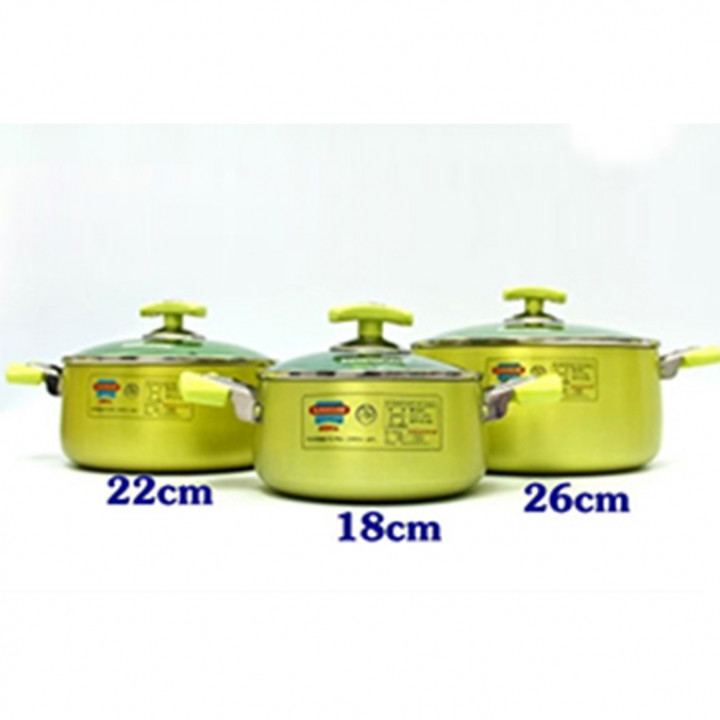 Bộ nồi Anod Sunhouse SH9935