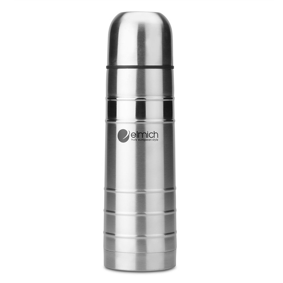 Phích giữ nhiệt Elmich inox 304 1000ml