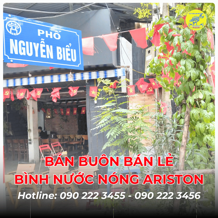 Bán buôn bán lẻ bình nước nóng Ariston tại Phố Nguyễn Biểu 0902223456