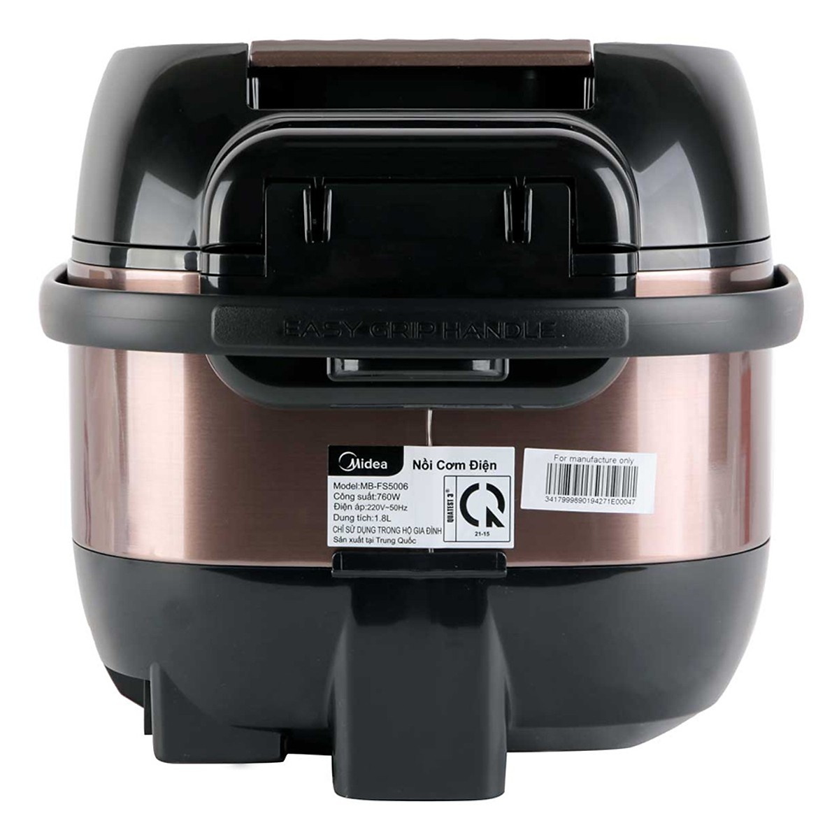 Nồi cơm điện tử Midea MB-FS5006 (1.8 Lít)