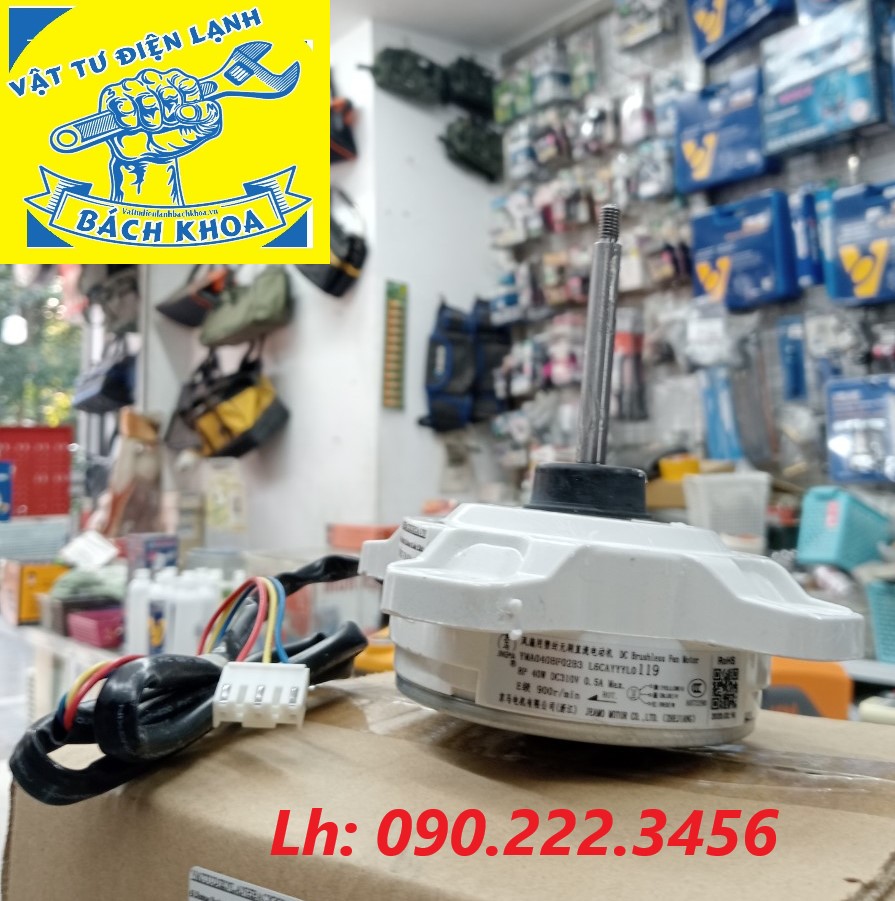 QUẠT CỤC NÓNG ĐIỀU HÒA PANASONIC 40W- 3 DÂY