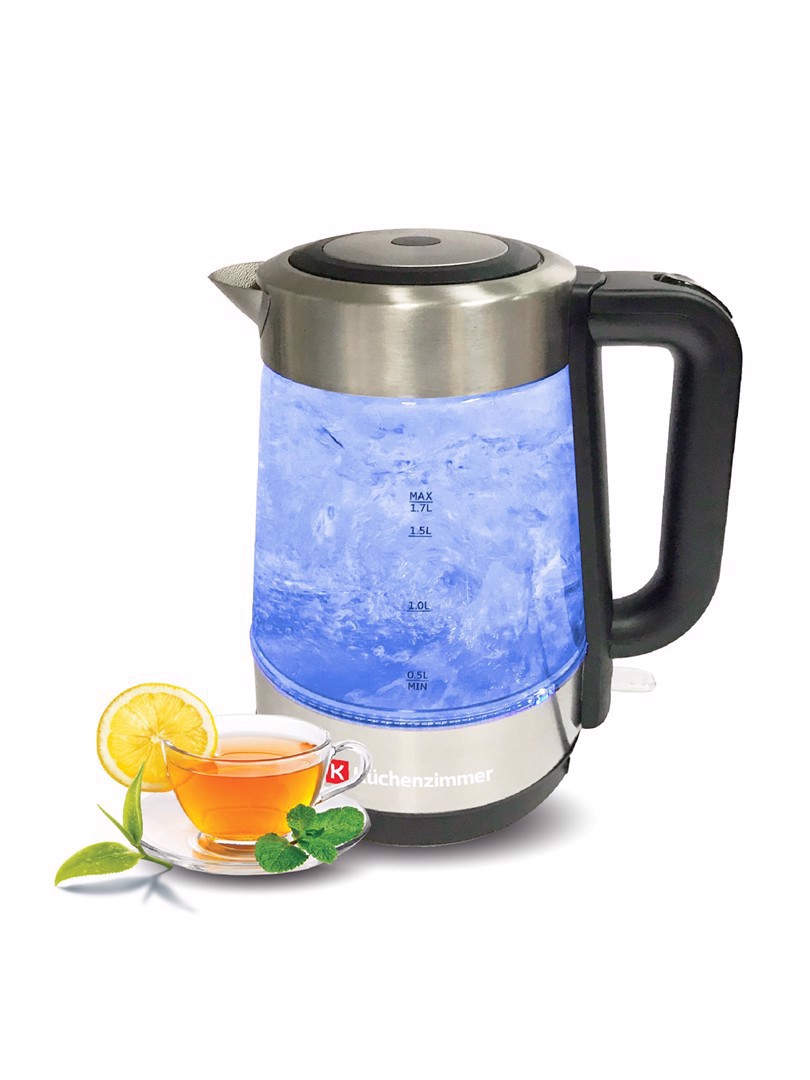 Ấm Đun Nước Thủy Tinh Kuchenzimmer 1.7 Lít - 3000563