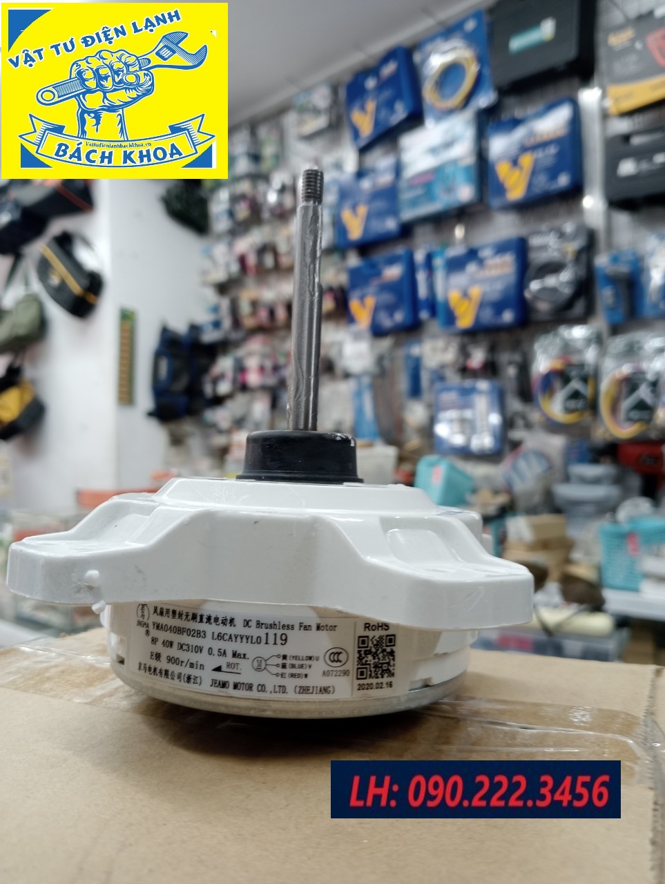 QUẠT CỤC NÓNG ĐIỀU HÒA PANASONIC 40W- 3 DÂY