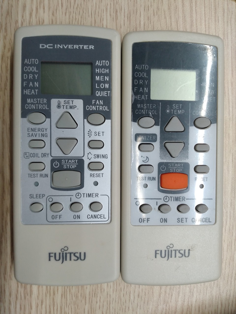 Điều khiển điều hoà Fujtisu - Chính Hãng - Vận chuyển miễn phí toàn quốc