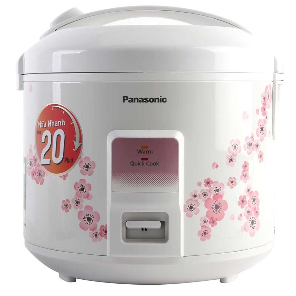 Nồi cơm điện Panasonic SR-MVQ187SRA (1.8L) - hàng chính hãng