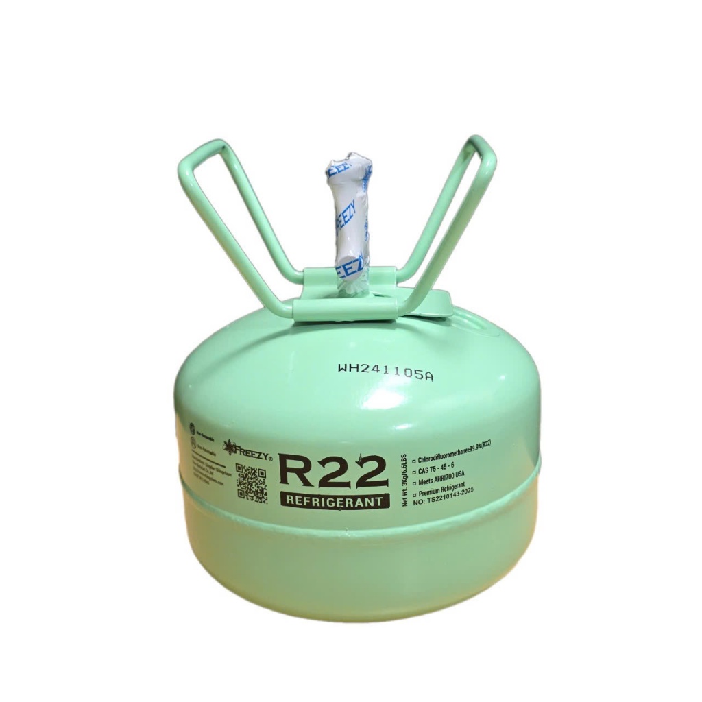 GAS R22 REFRIGERANT (BÌNH 3KG) Tại phố Hàng Than - 0902223456