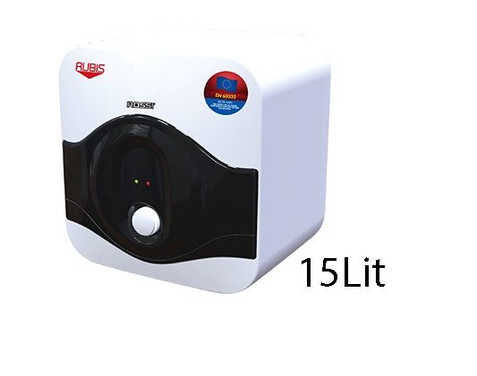 Bình nóng lạnh gián tiếp Rossi vuông Rubis RR 15SQ ( Giá bán buôn )