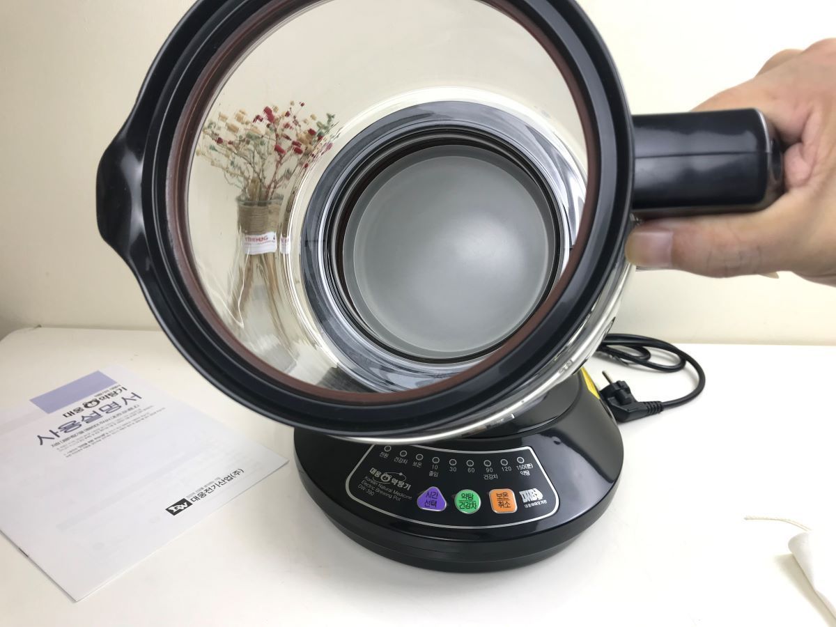 Ấm sắc thuốc Daewoong DW-390G - Nhập khẩu Hàn quốc