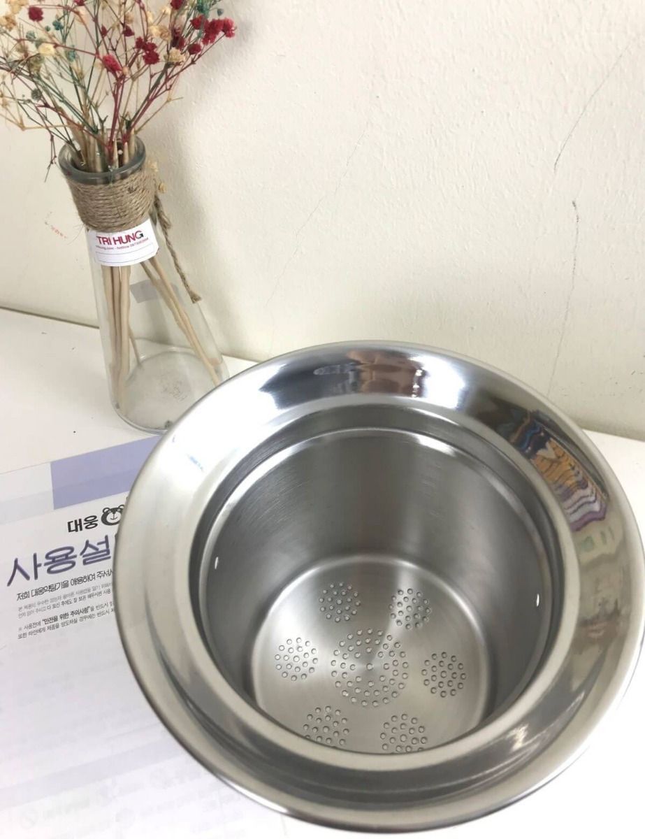 Ấm sắc thuốc Daewoong DW-390G - Nhập khẩu Hàn quốc