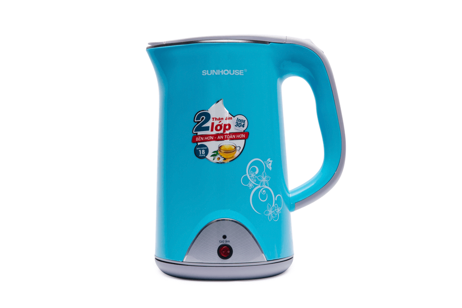Ấm siêu tốc inox Sunhouse SHD1388 1.7 lít