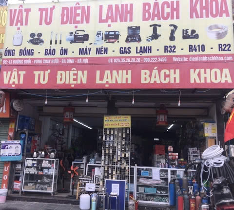 Máy thu hồi gas Value VRR24L Chính hãng