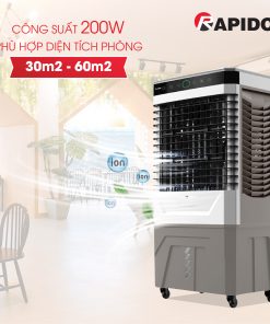 Quạt làm mát Rapido Everest 9000-D