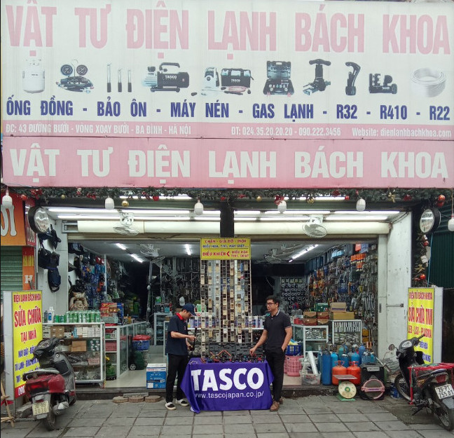 Lưỡi dao thay thế Tasco TB21N-B (LH: 0902223456 - Nhận giá ưu đãi)