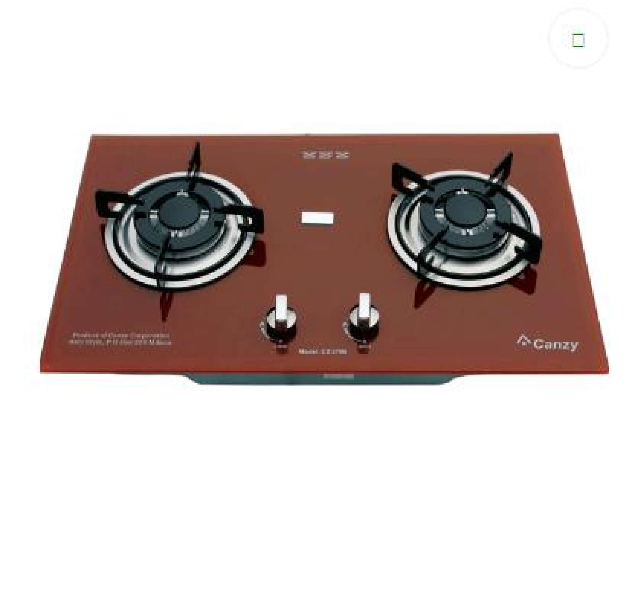 Bếp Gas Âm Cao Cấp Canzy CZ 27MI Đỏ