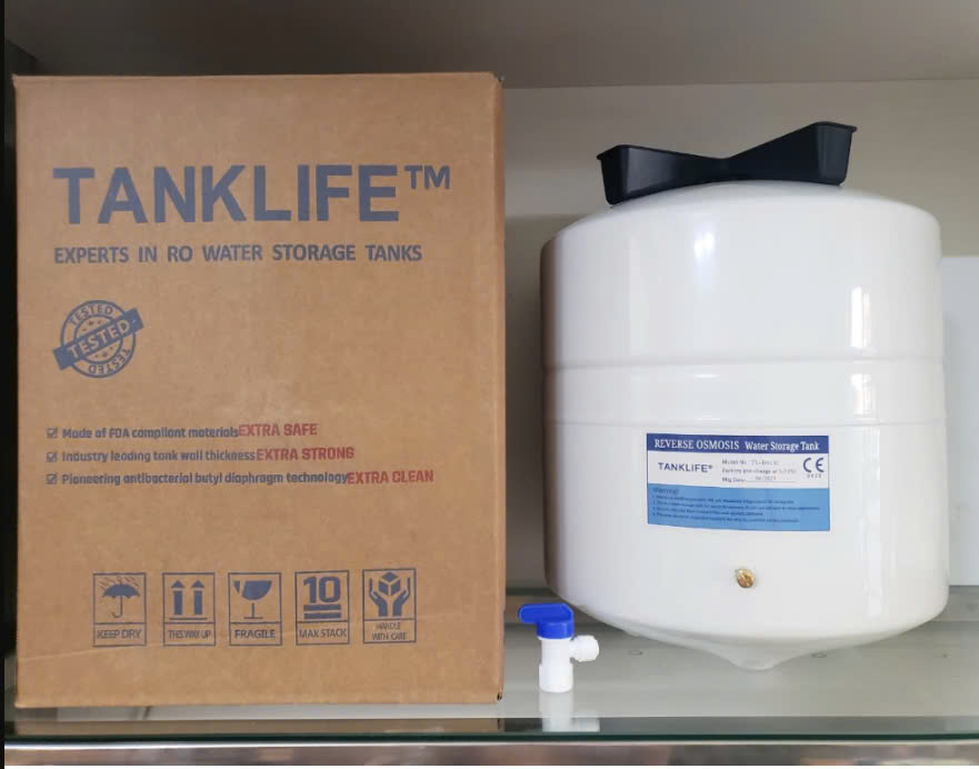 Bình áp thép chứa nước tinh khiết