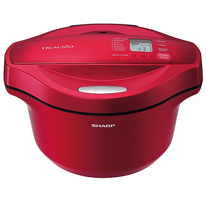 Nồi nấu tự động Healsio Sharp KN-H24VNA (2.4L)