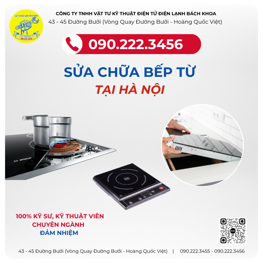 Sửa Chữa Bếp Từ Tại Hà Nội