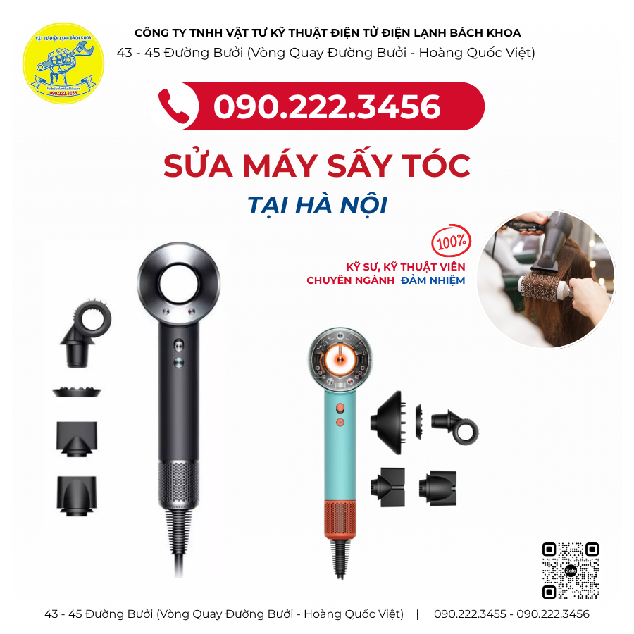 Sửa Máy Sấy Tóc Tại Hà Nội