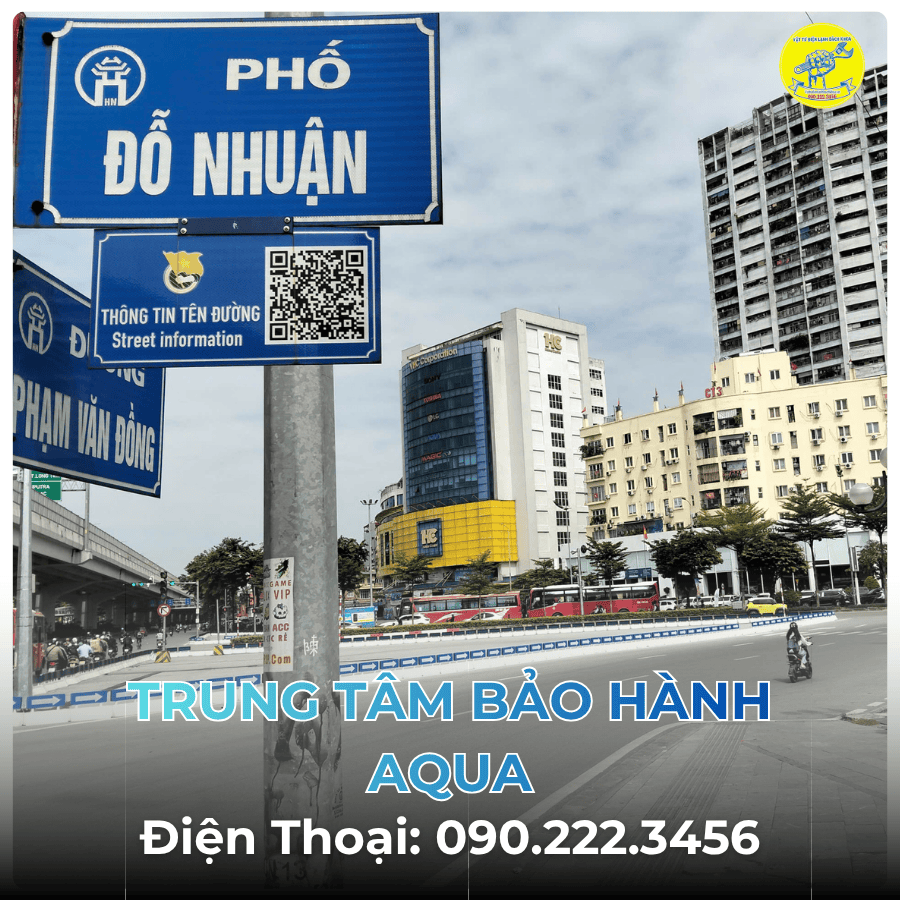 Trung Tâm Bảo Hành AQUA tại Phố Đỗ Nhuận