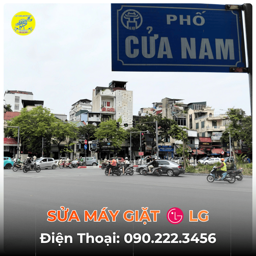Sửa Máy Giặt LG tại Phố Cửa Nam
