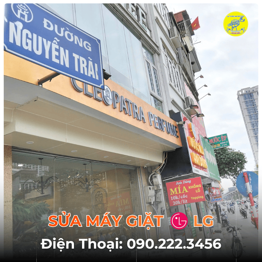 Sửa Máy Giặt LG tại Đường Nguyễn Trãi