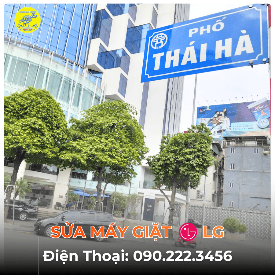 Sửa Máy Giặt LG tại Phố Thái Hà