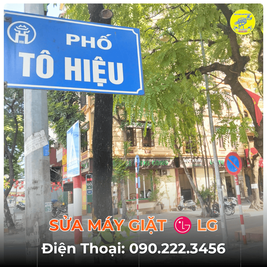 Sửa Máy Giặt LG tại Phố Tô Hiệu