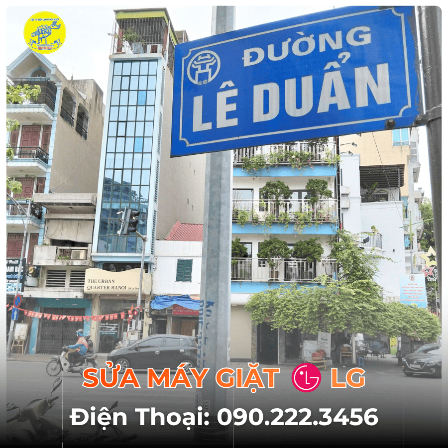 Sửa Máy Giặt LG tại Đường Lê Duẩn