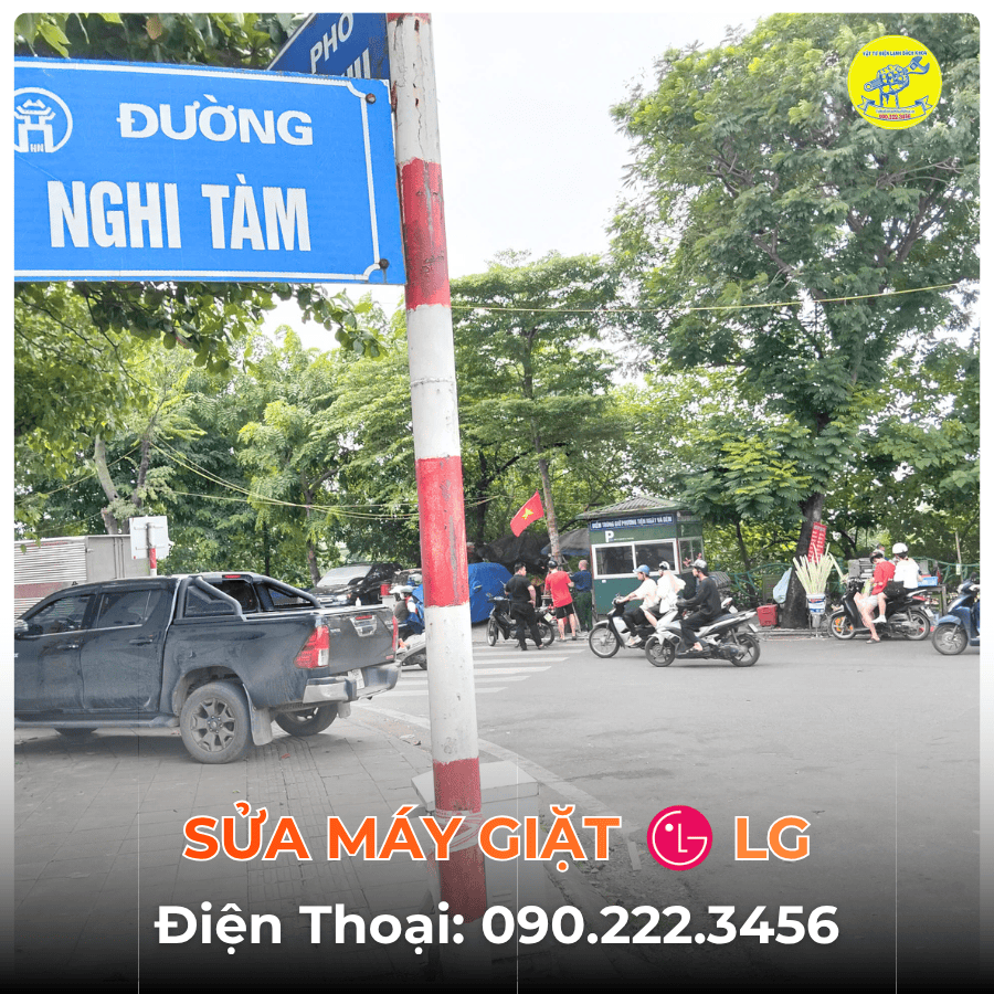 Sửa Máy Giặt LG tại Đường Nghi Tàm