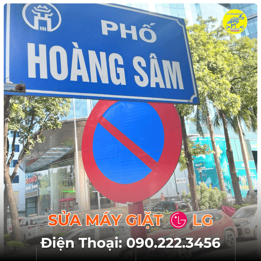 Sửa Máy Giặt LG tại Phố Hoàng Sâm
