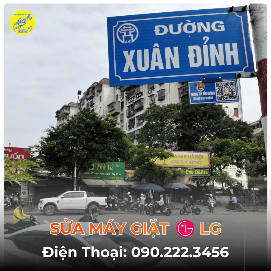 Sửa Máy Giặt LG tại Phố Hai Bà Trưng
