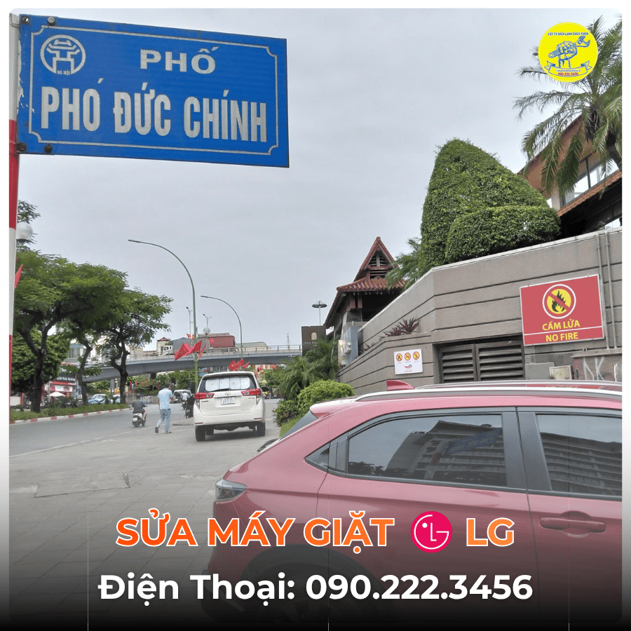 Sửa Máy Giặt LG tại Phố Phó Đức Chính